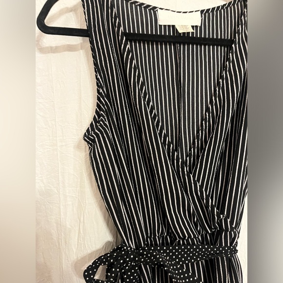 Superfoxx Pin Stripe Belted Maxi Dress 🌵Small - Picture 8 of 9